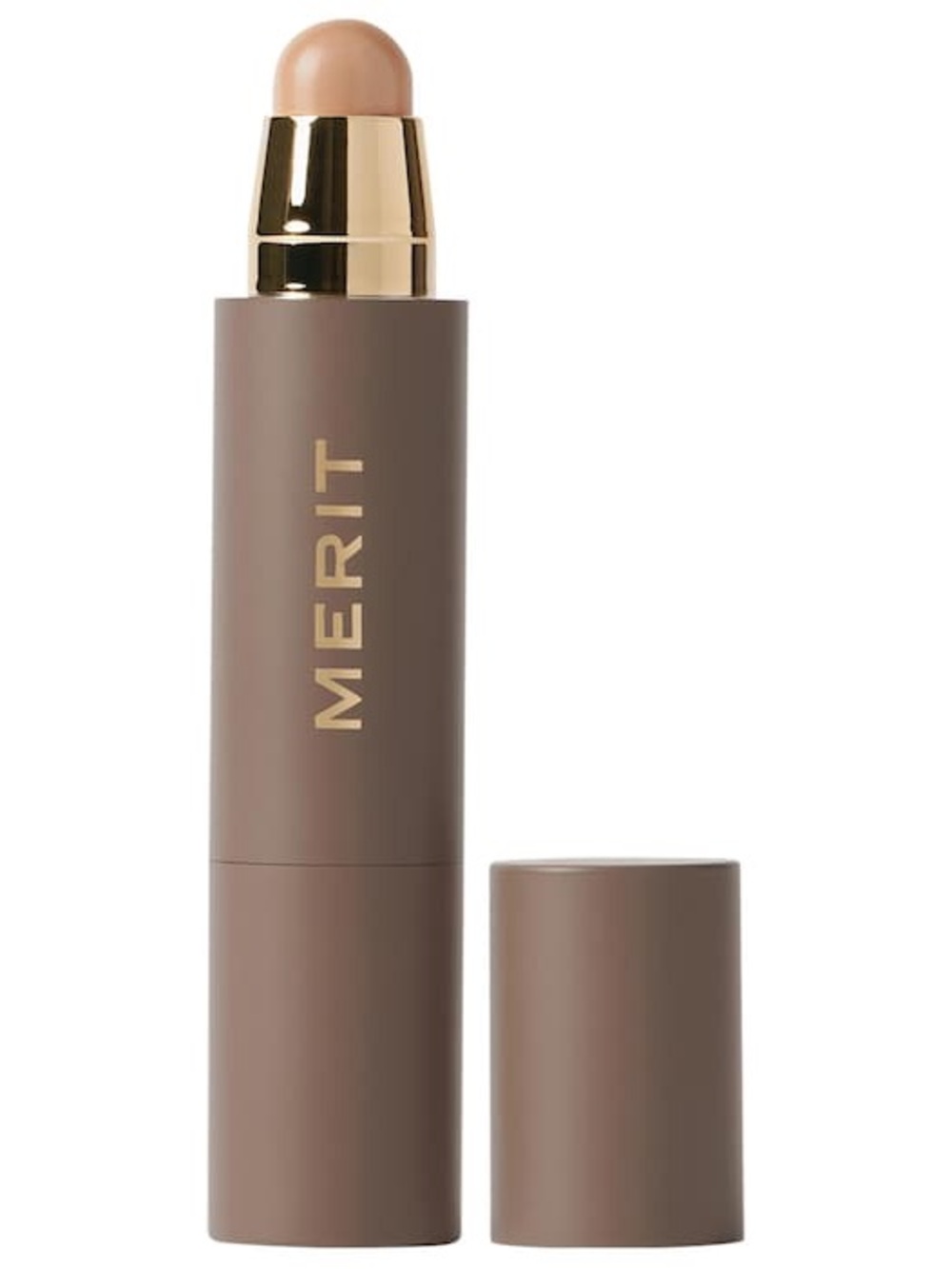 Merit The Minimalist Perfecting Complexion Foundation and Concealer Stick: Dune